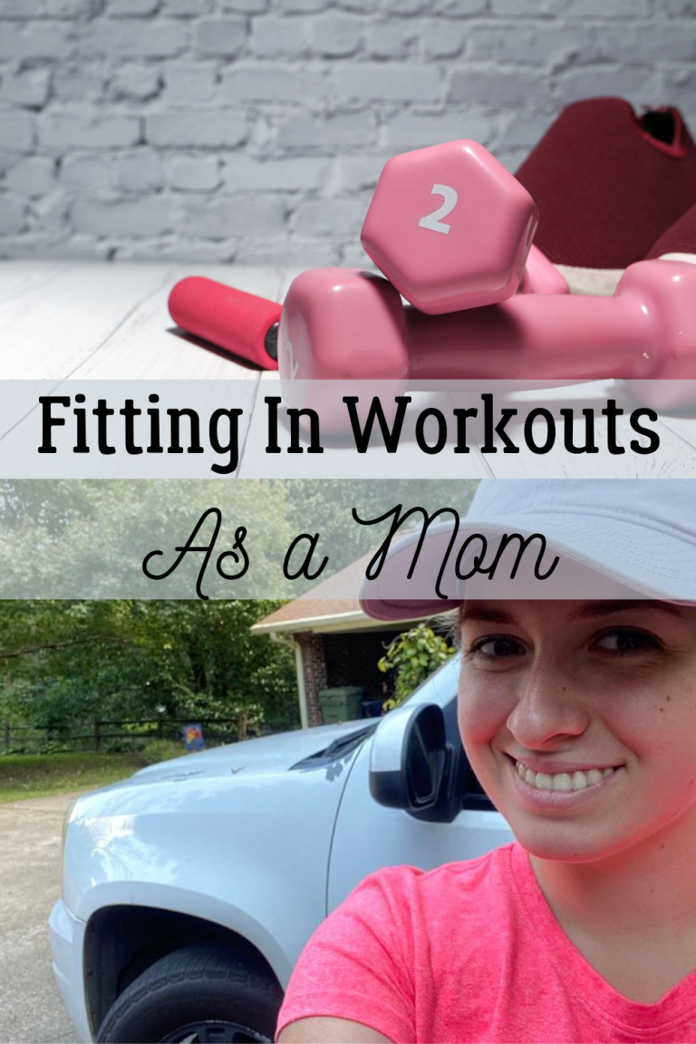 Pink weights and girl wearing hat and pink shirt