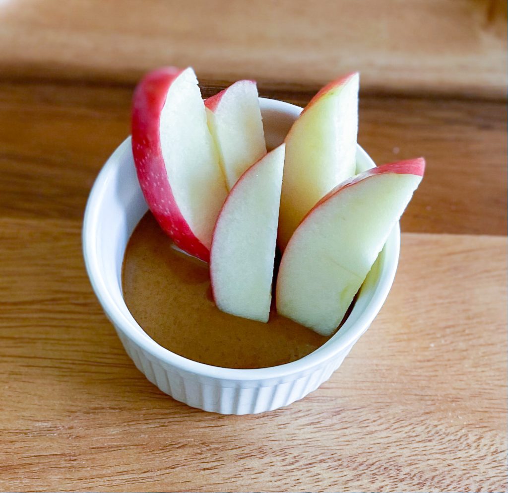 apples and almond butter