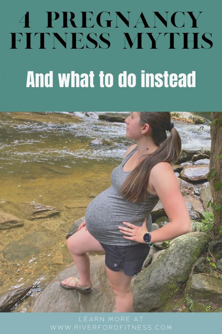 4 Pregnancy Fitness Myths You might believe and what to do instead