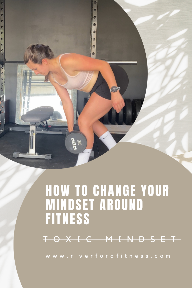 3 Ways to Change Your Toxic Fitness Mindset