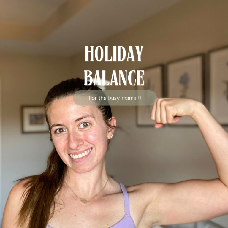 Holiday Balance