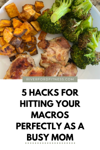 Plate of chicken, cubed sweet potato, and broccoli.