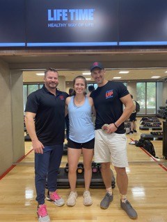 strength and conditioning coach seminar with showup fitness owner Chris Hitchko at lifetime fitness