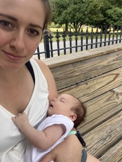 Postpartum fitness journey showing the effects of metabolism changes and calorie deficits on energy, body composition, and recovery.