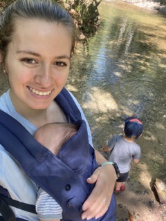 Postpartum fitness journey showing the effects of metabolism changes and calorie deficits on energy, body composition, and recovery.