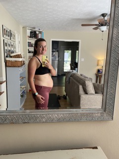 Postpartum fitness journey showing the effects of metabolism changes and calorie deficits on energy, body composition, and recovery.