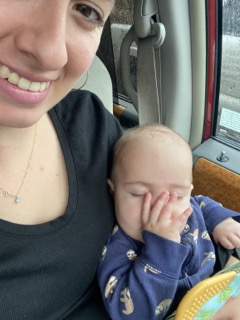 Postpartum fitness journey showing the effects of metabolism changes and calorie deficits on energy, body composition, and recovery.